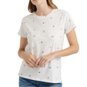 Palm Tree & Clover Print LUCKY BRAND T-Shirt